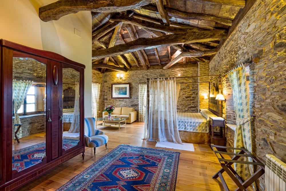 Pazo Santa Maria Hotel Arzua Exterior photo