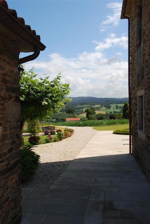 Pazo Santa Maria Hotel Arzua Exterior photo