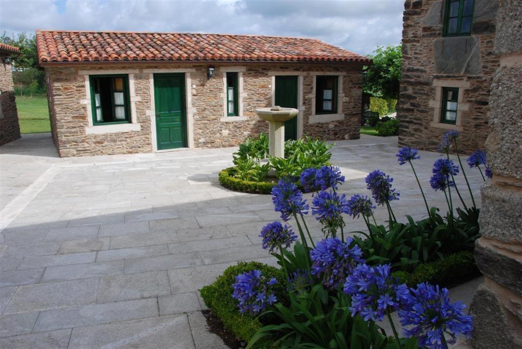 Pazo Santa Maria Hotel Arzua Exterior photo